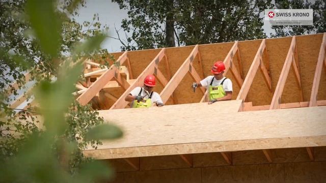 Domy w technologii SWISS KRONO HOUSE смотреть онлайн