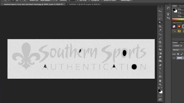 How To Remove A Logo Background In Photoshop And Make It Transparent