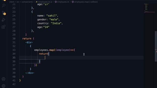 ? Full React Js Tutorial - Map and List Rendering (2023). смотреть онлайн