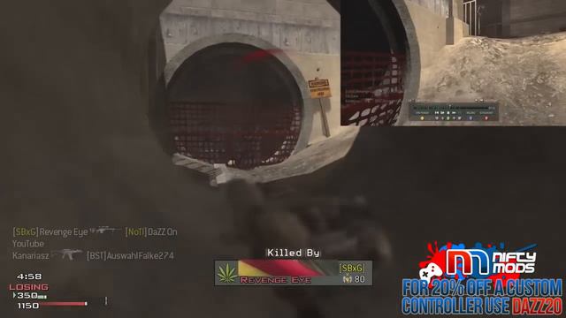 MW3 Invisible Modder "Revenge Eye" Exposed On 360 смотреть онлайн