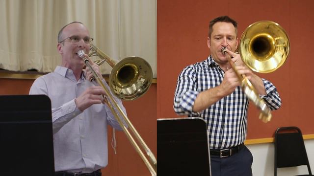 Lawrence University Trombone Studio performs Leonard Bernstein's Make Our Garden Grow смотреть онлайн