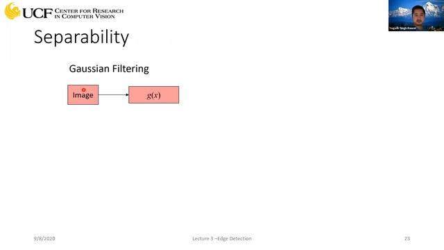 CAP5415 Lecture 4 [Edge Detection - Part 2] - Fall 2020 смотреть онлайн