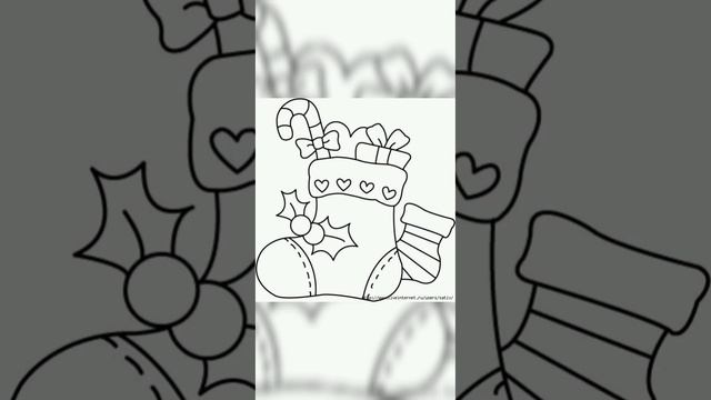 новогодние идеи для рисунков смотреть онлайн