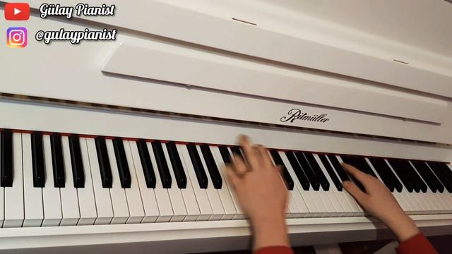 Çaki Çaki / Чаки Чаки Борон - Daler Nazarov (Piano Cover) смотреть онлайн