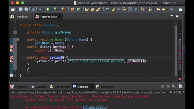 Java Programming Tutorial - 16 - Many Methods and Instances смотреть онлайн