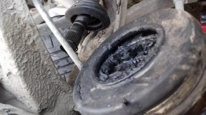 Самостоятельная замена ШРУСа AUDI Q7 / Touareg