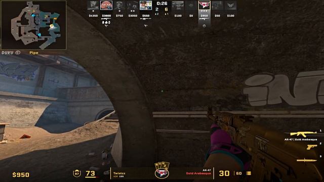 Twistzz AIM GOD?! 34k & 4.25 K/D CS2 game POV! ? смотреть онлайн