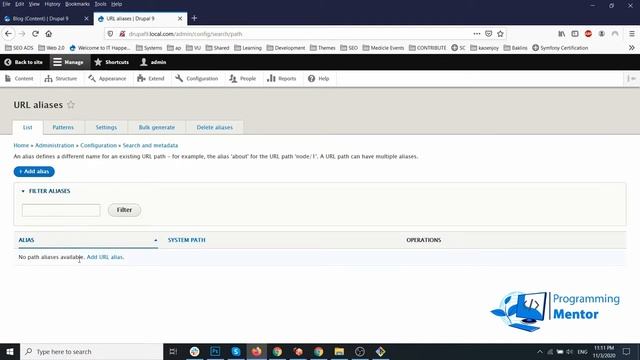 How to enable content type specific clean URLs in Drupal 9 ?Urdu/Hindi | Lecture 30 смотреть онлайн