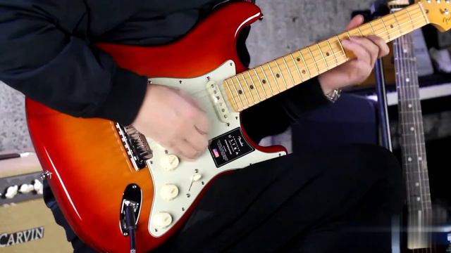 Fender American Ultra vs Elite vs Professional Part II - Ultra Startocaster SSS | Review смотреть онлайн