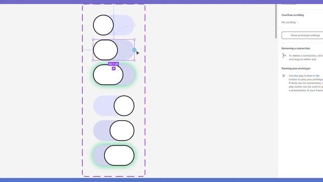 HOW TO MAKE DOPE TOGGLE INTERACTIONS | FIGMA смотреть онлайн