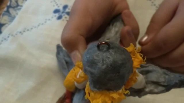 Ватные игрушки.Нильс и Мартин(последняя работа). смотреть онлайн