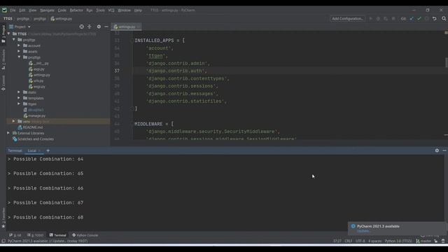 Automatic Timetable Generator Project built using Django and sqlite3 | Project Demo + Code смотреть онлайн