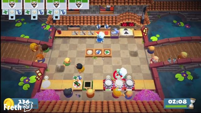 COZINHANDO PARA ZUMBIS - overcooked 2 multiplayer смотреть онлайн
