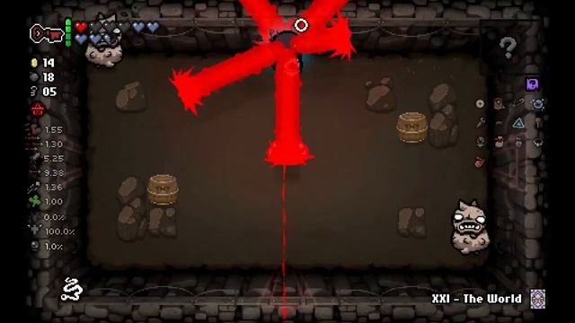 АННИГИЛЯЦИЯ ВСЕГО ЖИВОГО//The Binding of Isaac: Repentance #131 смотреть онлайн