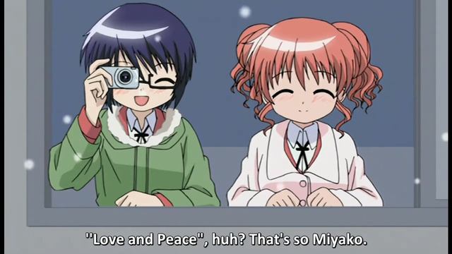 Hidamari Sketch - Love and Piece смотреть онлайн