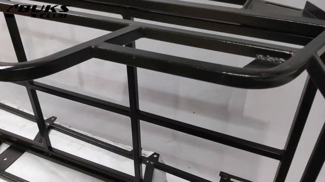 Обзор рамы мотобуксировщика, длина 1700 мм/ширина 600 мм. смотреть онлайн