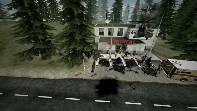 ТИЗЕР #server #garrys mod ZomieRp смотреть онлайн