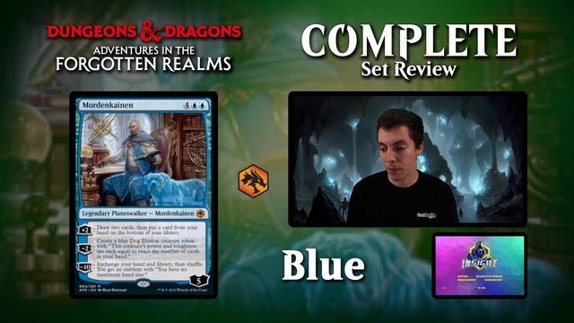 ? Complete Set Review - Adventures in the Forgotten Realms - Blue Cards - Constructed And Limited смотреть онлайн