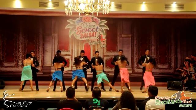 2do. Lugar The Latin Show - Pro Am Bachata - FUSION SALSA FEST 2014 смотреть онлайн