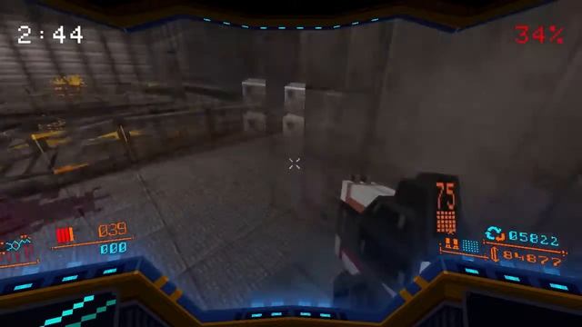 STRAFE Alpha Game Play - Speed Zone смотреть онлайн