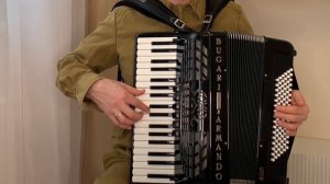 Эх Дороги - РАЗБОР  как играть на Аккордеоне песни военных лет - бесплатный урок аккордеона