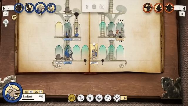 MEDIEVAL Manuscripts FIGHT In Ink-Based Strategy Game! - Inkulinati смотреть онлайн