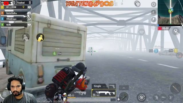 ?Live Stream | HunterBadBoy Plays BGMI | смотреть онлайн