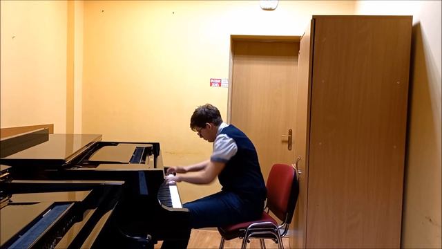 Ф.Лист (Н.Паганини) этюд №5 "Охота" смотреть онлайн