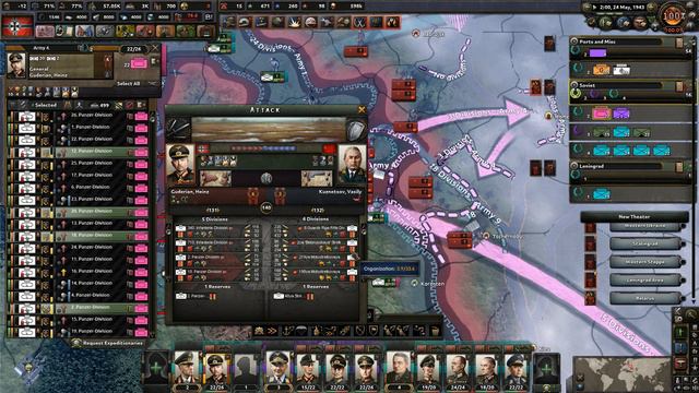BICE HOI4 - This Time With Feeling! Man the Guns Black Ice - Part 36 смотреть онлайн