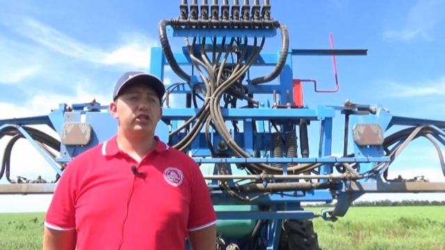 Обзор прицепного опрыскивателя Tracker DPA 28 (BERTHOUD). ТВК «ЮЖНЫЙ» смотреть онлайн