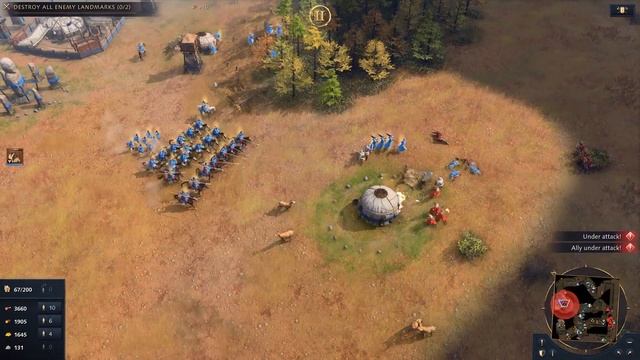 Age of Empires IV - Монголы - Первый Трелер смотреть онлайн