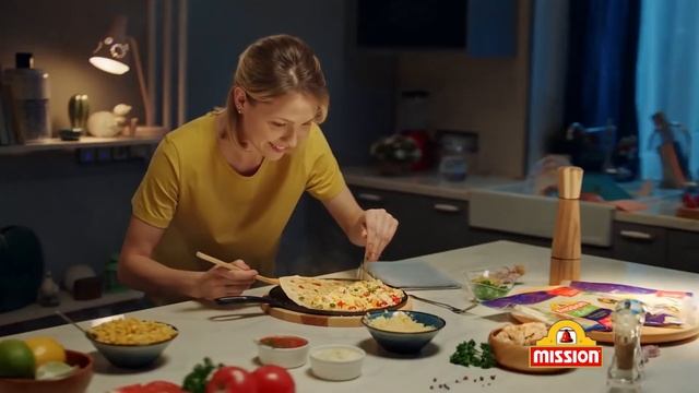 Лепешки MISSION - крутите как хотите!