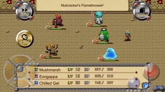 RPG Band of Monsters | Boss #1 Nutcracker| смотреть онлайн