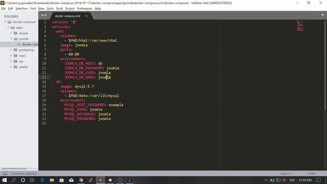 87. Install Joomla + MySQL || Docker, From Zero To Hero Become a DevOps Docker Master смотреть онлайн