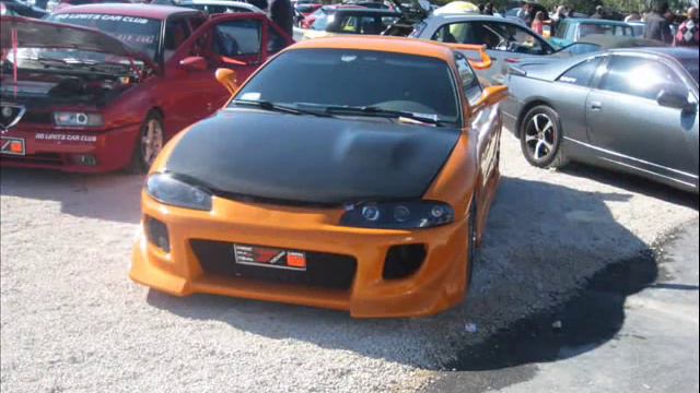 mitsubischi eclipse tuning by Hinfinity car music смотреть онлайн