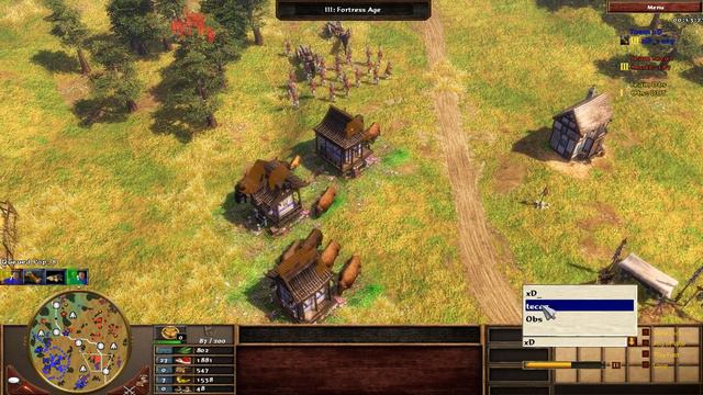 Age of Empires 3- Japan Vs French | Japan Eco Boom смотреть онлайн