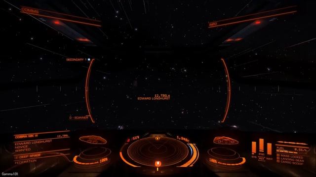 Elite: Dangerous - Полдень 34 век. Часть 2.1: Сумасшедший NPC смотреть онлайн