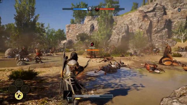 Assassin's Creed Odyssey | Conquest Battle - 4 Pieces of Agamemnon смотреть онлайн