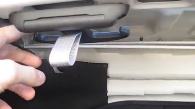 Крепление багажа в багажнике смотреть онлайн