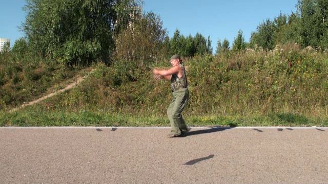 KYOKUSHIN KATA: SUSHIHO WITH KNIFE