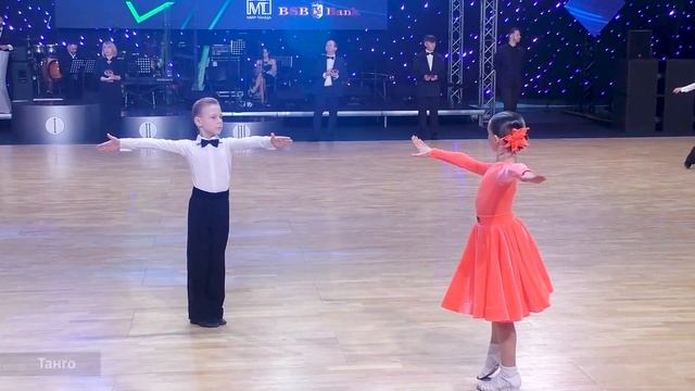 Дети-2 St (E) 1/4: медленный вальс, танго - Grand Prix Belarus 2023 (Минск, 22.01.2023) смотреть онлайн