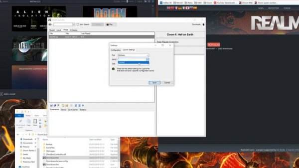 GzDoom/Doom Launcher Setup | QUICK GUIDE