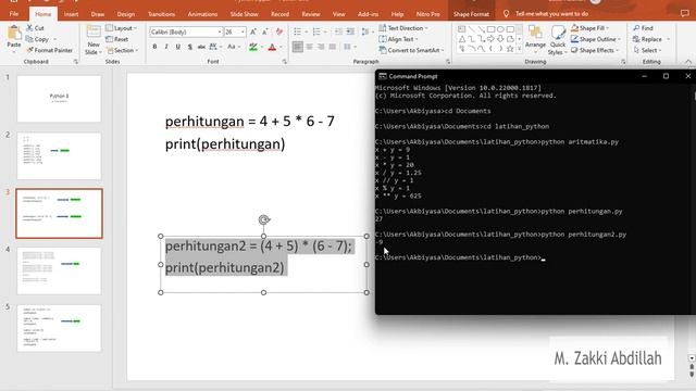 Belajar Python #3 | Struktur Data смотреть онлайн