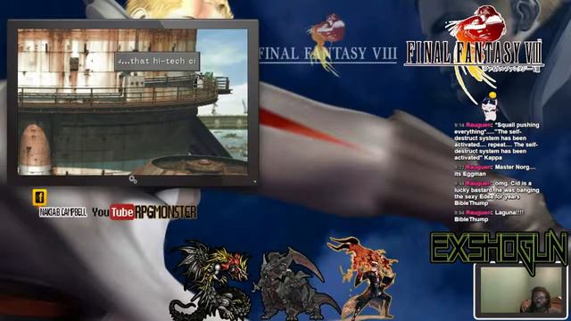 Final Fantasy VIII Fishman Horizon смотреть онлайн