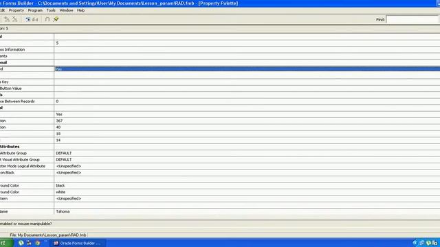 How to add radio buttons in Oracle Forms. смотреть онлайн