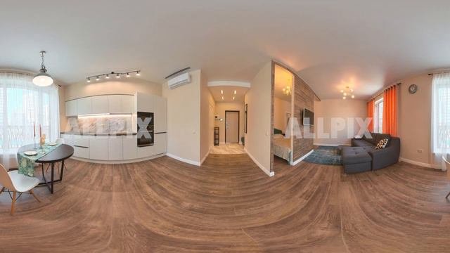 Виртуальный тур квартиры в Екатеринбурге (360°) - Радищева, 24 смотреть онлайн