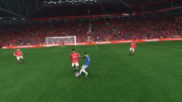 Manchester United V Everton | #fc24 #fc24gameplay | #premierleague [4K60] | #xbox