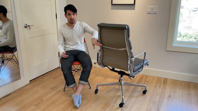 1984 Eames Aluminum Group Soft Pad Chair by Herman Miller: History from Rarify смотреть онлайн