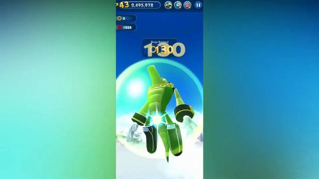 Sonic Dash - Gameplay Walkthrough Part 18 - Vector The Crocodile (iOS, Android) смотреть онлайн
