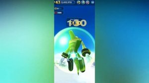 Sonic Dash - Gameplay Walkthrough Part 18 - Vector The Crocodile (iOS, Android)
